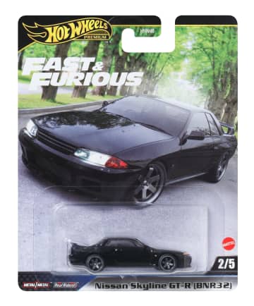Hot Wheels Collector Vehículo de Colección 1989 Nissan Skyline GTR - Image 6 of 6
