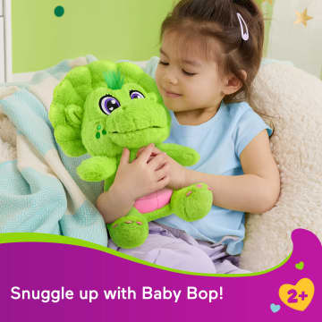 Fisher-Price Barney's World Baby Bop Plush, 12-Inch Figure, Soft & Cuddly Texture - Image 2 of 6