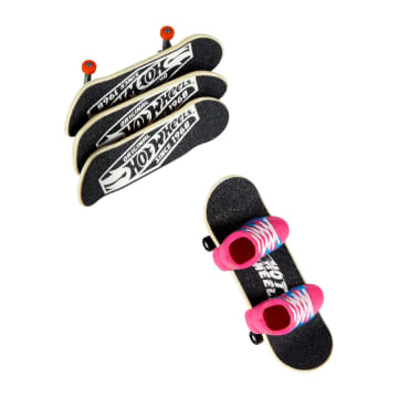 Hot Wheels Skate Tony Hawk Fingerboards & Skate Shoes Multipack - Imagen 4 de 6