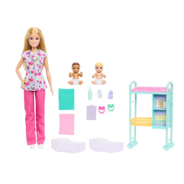 BARBIE Careers Baby Doctor Doll | Mattel