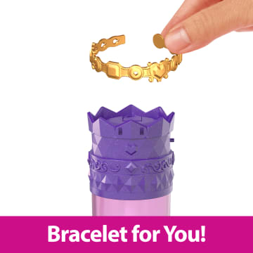 Disney Princess Royal Color Reveal Princess Or Villain Small Doll With 5 Surprises (Dolls May Vary) - Image 3 of 4