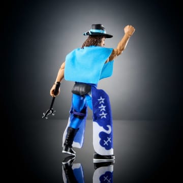 WWE Elite Legends Terry Funk Action Figure & Accessories, Series 27 6-Inch Collectible - Imagen 6 de 6