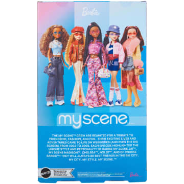 Barbie Signature My Scene Jai Collector Doll in Y2K-Inspired Outfit With Premium Accessories - Image 6 of 6