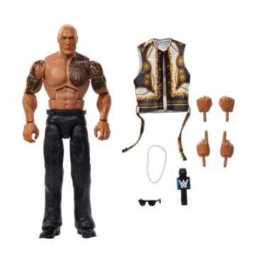 WWE Figura de Acción Elite The Rock gafas - Image 1 of 6