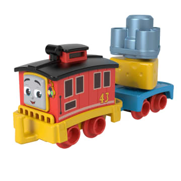 Thomas & Friends My First Push-Along Toy Train Collection For Toddlers, Character May Vary - Image 1 of 6