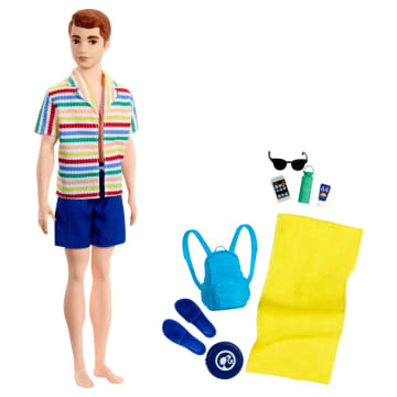 Barbie Allan Doll, Fashion Doll With Beach Look - Image 5 of 6
