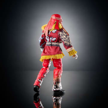 WWE Elite Legends The Great Muta Action Figure & Accessories, Series 27 6-Inch Collectible Set - Imagen 6 de 6
