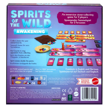 Spirits Of The Wild: Awakening Relaxing, Light Strategy Board Game With Beautiful Art For 2 Players - Imagem 6 de 6