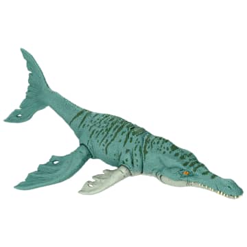 Jurassic World Rebirth Frenzy Pack Torvoneustes Dinosaur Figure, Authentic Toy, Digital Play - Imagen 6 de 6