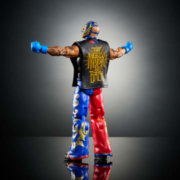 WWE Figura de Acción Elite Rey Mysterio - Image 6 of 6
