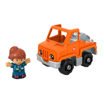 Fisher-Price  Little People  Coffret  Dépanneuse et Figurine - Imagen 3 de 6
