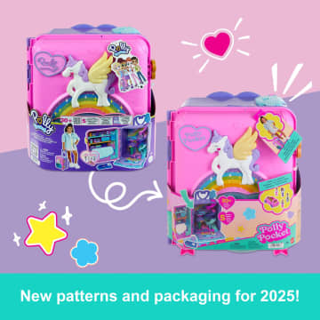 Polly Pocket Dolls Pollyville Resort Roll Away Playset - Imagen 6 de 6