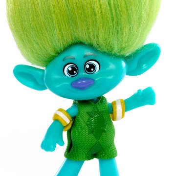 Dreamworks Trolls Best Of Friends Pack With 5 Small Dolls & 2 Character Figures - Image 3 of 6