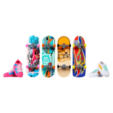 Hot Wheels Skate Tony Hawk Fingerboards & Skate Shoes Multipack - Imagen 1 de 6