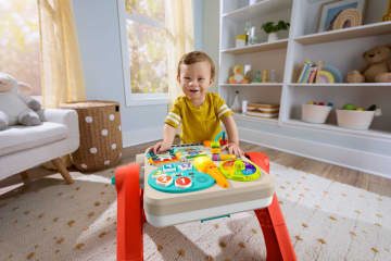 Fisher-Price Brinquedo para Bebês Mesa de Atividades 4 em 1 - Image 2 of 6