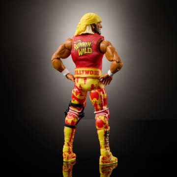WWE Legends Ultimate Edition Hulk Hogan Action Figure & Accessories Set, 6-Inch Collectible - Imagen 6 de 6