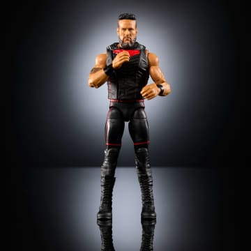 WWE Elite Tama Tonga Action Figure, Series #118, 6-Inch Collectible With Articulation & Accessories - Image 4 of 6