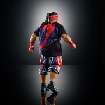 WWE Elite Legends Rosey Action Figure & Accessories, Series 26 Collectible Set, 6-Inch - Image 6 of 6
