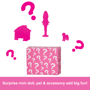 Barbie Mini Barbieland Doll House Playsets With 1.5-inch Doll, Furniture & Accessories - Imagem 5 de 6
