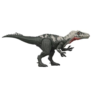 Jurassic World Rebirth Gigantic Thrashers Chilantalsaurus Dinosaur Figure Toy, Dual Attack - Imagem 6 de 6