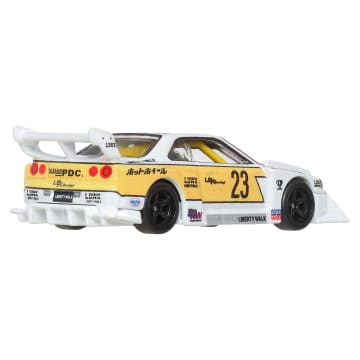 Hot Wheels Collector Vehículo de Colección Auto LB-ER34 Super Silhouette Nissan Skyline - Image 5 of 6
