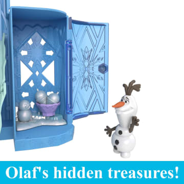 Disney Frozen Toys, Elsa's Stacking Castle, Gifts For Kids - Imagem 4 de 6