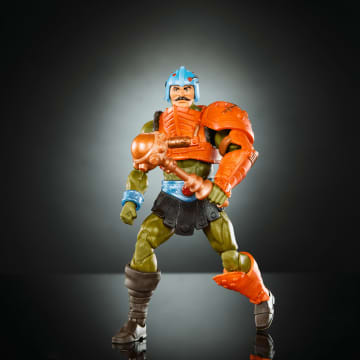 Masters Of The Universe Masterverse New Eternia Man-At-Arms Action Figure Toy - Image 4 of 5