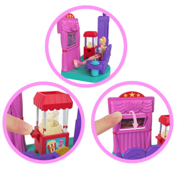 Barbie Mini Barbie Land Doll House Playsets With 1.5-Inch Doll, Furniture & Accessories - Image 2 of 6