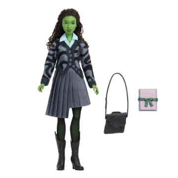 Universal Pictures’ Wicked Elphaba At Shiz University Fashion Doll With Removable Fashions & Accessories - Image 5 of 6