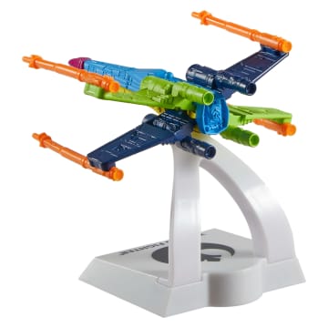 Hot Wheels Collector Veículo de Brinquedo Star Wars X-Wing Clássica - Imagen 3 de 6