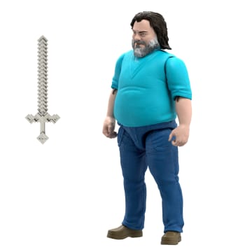 Minecraft-Figurine Articulée Steve-Taille de 30 Cm et Inspirée du Film - Image 5 of 6