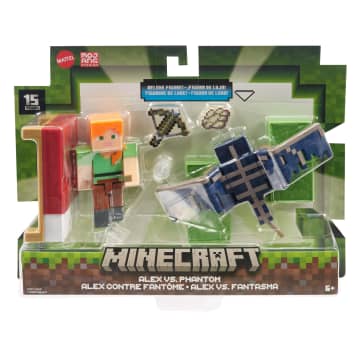 Jouets Minecraft  Coffret de 2Figurines Art.  Cadeaux Pour enfants - Image 5 of 5