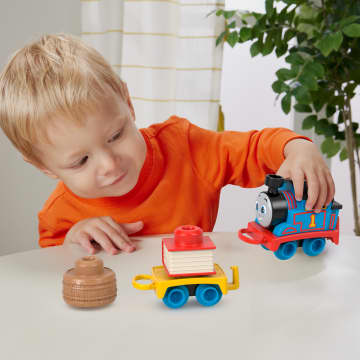 Thomas & Friends My First Push-Along Toy Train Collection For Toddlers, Character May Vary - Image 4 of 6