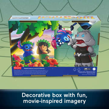 Little People Collector Disney Lilo & Stitch Special Edition Set For Adults & Fans, 4 Figures - Imagen 4 de 6