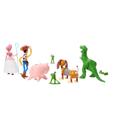 Disney And Pixar Storytellers Pack, Toy Story Movie 30th Year Movie Multi-Pack Of 5 Plus Figures - Imagem 6 de 6