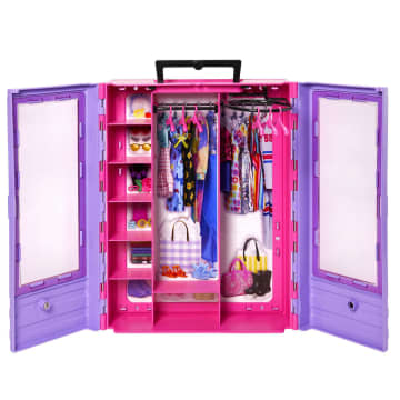 Barbie Fashion & Beauty Set de Juego Clóset de Lujo con Muñeca - Image 4 of 6