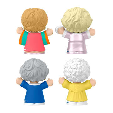 Little People Collector The Golden Girls Late Night Cheesecake, 40Th Anniversary Set For Adults & Fans - Imagem 6 de 6