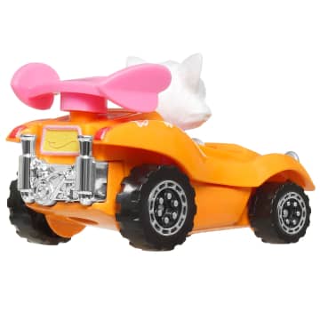 Hot Wheels Racerverse Barbie 3-Pack, Set Of 3 Die-Cast Toy Cars With Non-Removable Figures - Image 5 of 5