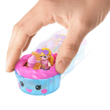 Polly Pocket Conjunto de Brinquedo Compacto Revel Comidinha Rápida - Image 3 of 6