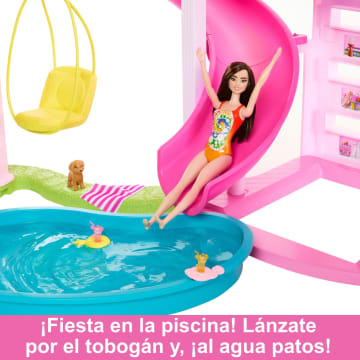 Barbie Casa de Muñecas Nueva Casa de los Sueños - Image 4 of 7