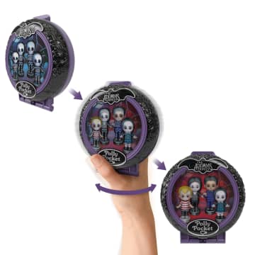 Polly Pocket Set de Colección Addams Family Collector Compact - Image 2 of 6