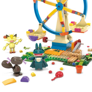 MEGA Pokémon Jogo de Construção Diversão na Roda-Gigante - Image 4 of 6