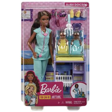 Barbie Baby Doctor Doll - Imagem 6 de 6