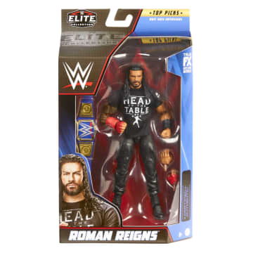 WWE Action Figures | Top Picks Elite Roman Reigns Figure | WWE Toys - Image 2 of 6