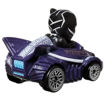 Hot Wheels RacerVerse Veículo de Brinquedo Black Panther no Jet - Image 3 of 5