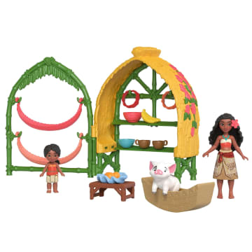Disney Moana 2 Coffret de Jeu Maison de Village de Moana et Simea - Image 2 of 6