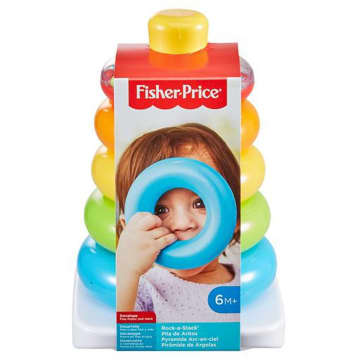 Fisher-Price Juguete para Bebés Pila De Aritos - Imagem 6 de 6