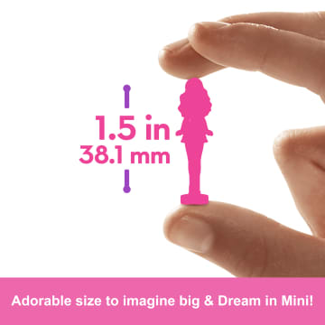 Barbie Mini Barbieland Pop Reveal Dolls, 1.5-inch Doll With Surprise Sensory Reveal - Image 4 of 6