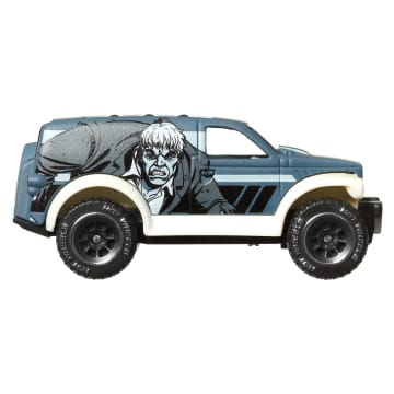 Hot Wheels Themed Vehículo de Juguete Auto de Batman: Power Panel - Image 4 of 5