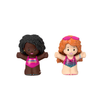 Little People Barbie Coffret Figurines Baignade 2 Jouets - Image 5 of 6